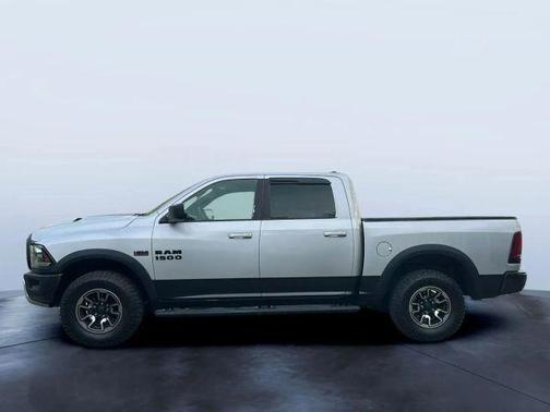 Silver 2016 RAM 1500 Rebel