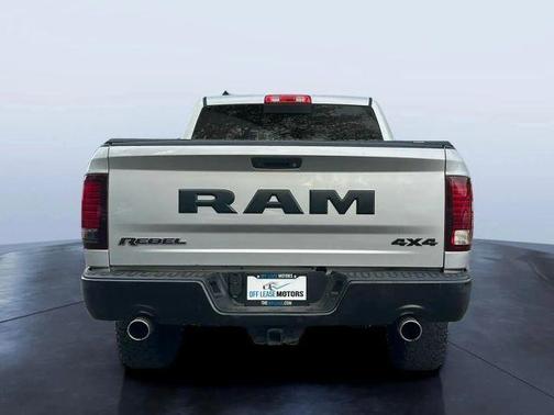 Silver 2016 RAM 1500 Rebel