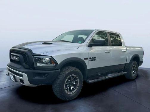Silver 2016 RAM 1500 Rebel