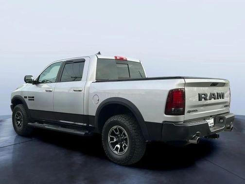 Silver 2016 RAM 1500 Rebel