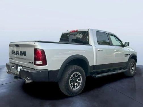 Silver 2016 RAM 1500 Rebel