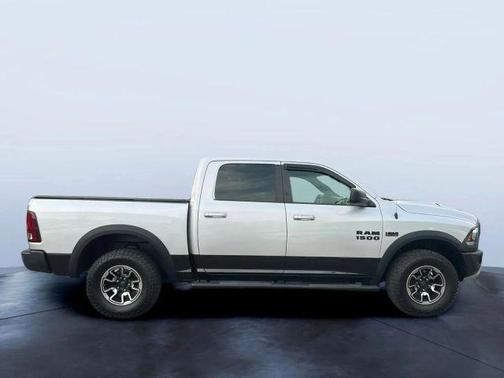 Silver 2016 RAM 1500 Rebel