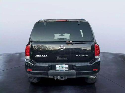 2014 Nissan Armada Platinum