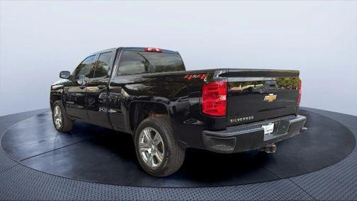 2018 Chevrolet Silverado 1500 Custom