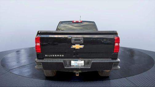 2018 Chevrolet Silverado 1500 Custom