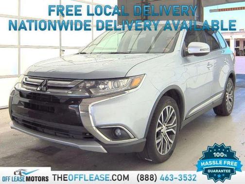 2016 Mitsubishi Outlander SE