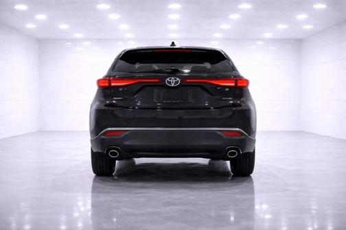 Black 2021 Toyota Venza LE