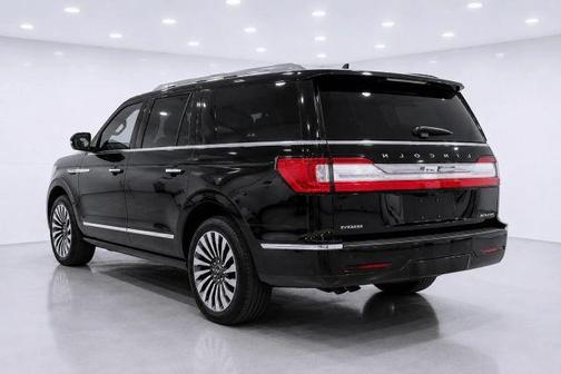 Black 2019 Lincoln Navigator Reserve