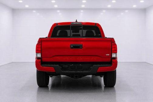 Red 2016 Toyota Tacoma TRD Sport