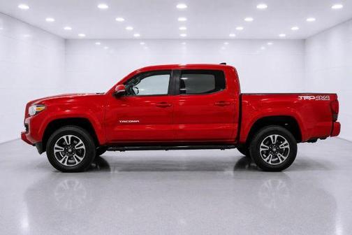 Red 2016 Toyota Tacoma TRD Sport