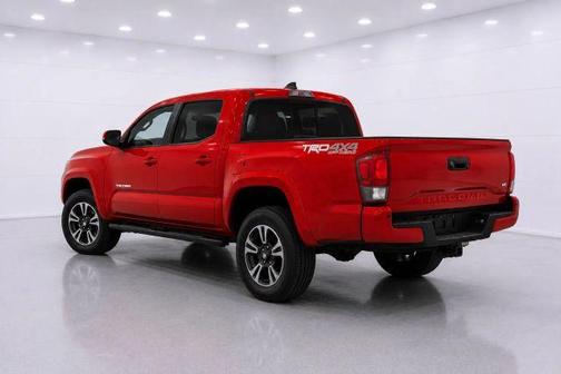 Red 2016 Toyota Tacoma TRD Sport