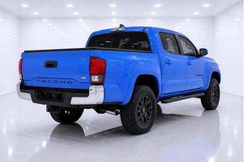 Blue 2020 Toyota Tacoma SR5