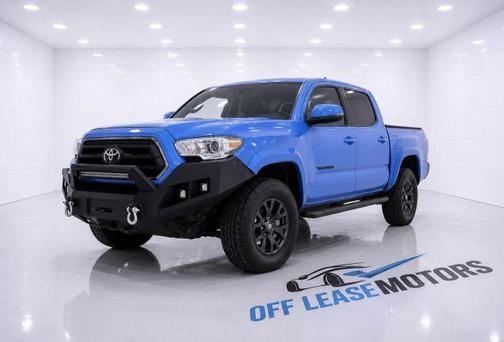 Blue 2020 Toyota Tacoma SR5