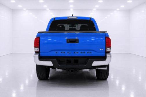 Blue 2020 Toyota Tacoma SR5