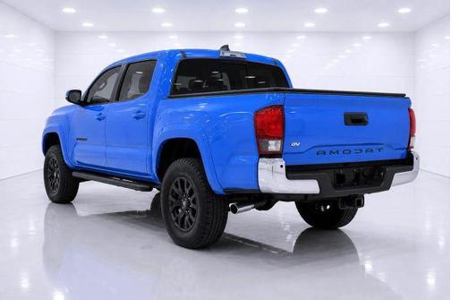 Blue 2020 Toyota Tacoma SR5