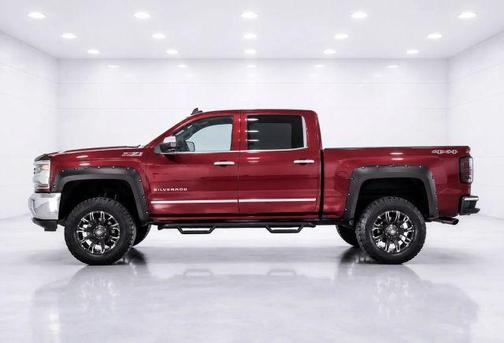 Red 2016 Chevrolet Silverado 1500 LTZ