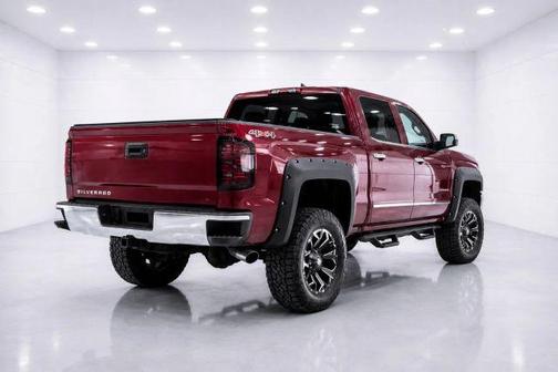 Red 2016 Chevrolet Silverado 1500 LTZ