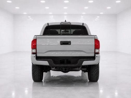 Silver 2017 Toyota Tacoma TRD Off Road