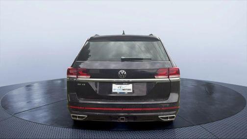 2021 Volkswagen Atlas 3.6 SE w/ Technology R-Line