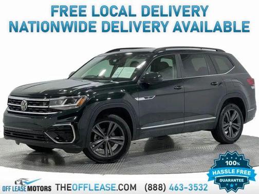 2021 Volkswagen Atlas 3.6 SE w/ Technology R-Line