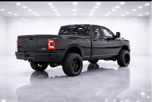Black 2020 RAM 2500 Big Horn