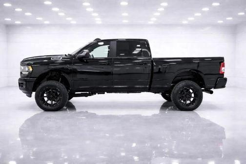 Black 2020 RAM 2500 Big Horn