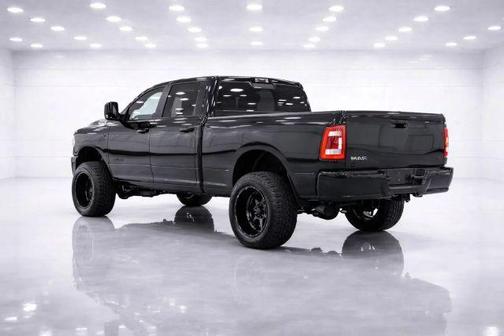Black 2020 RAM 2500 Big Horn