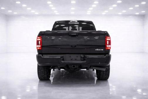 Black 2020 RAM 2500 Big Horn