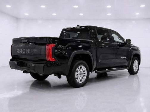 Black 2023 Toyota Tundra SR5