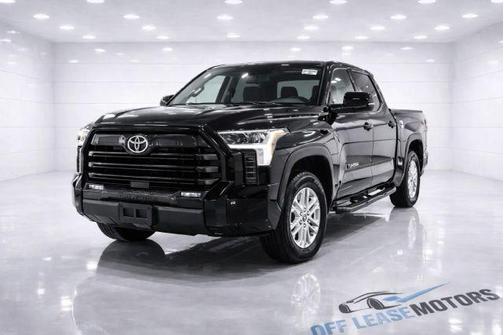 Black 2023 Toyota Tundra SR5