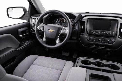 White 2018 Chevrolet Silverado 1500 Custom