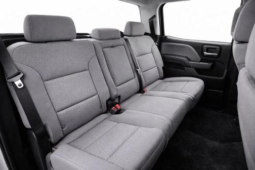 White 2018 Chevrolet Silverado 1500 Custom