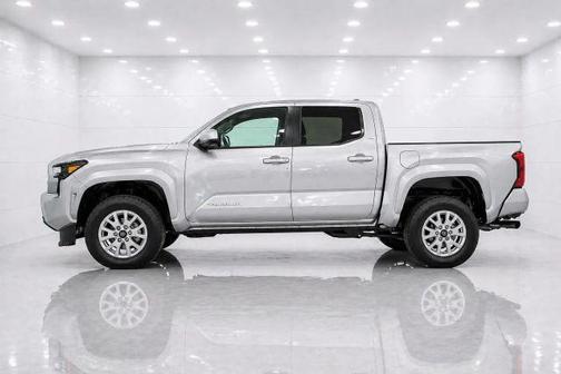 Silver 2025 Toyota Tacoma SR5