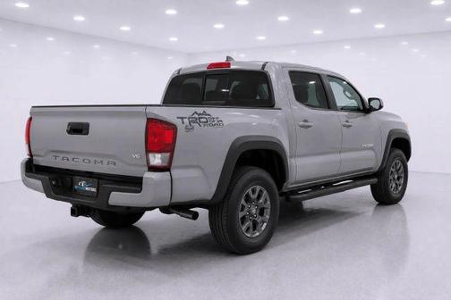 Gray 2021 Toyota Tacoma SR5