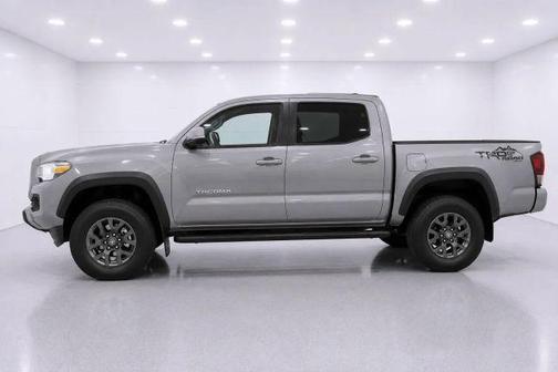 Gray 2021 Toyota Tacoma SR5