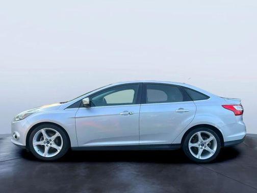 Silver 2013 Ford Focus Titanium