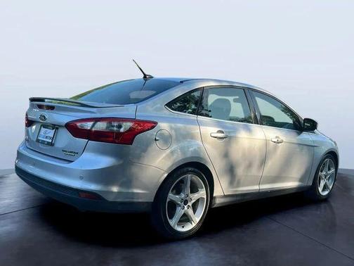 Silver 2013 Ford Focus Titanium