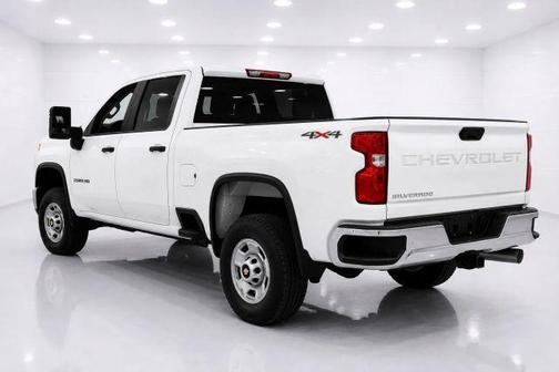 White 2021 Chevrolet Silverado 2500 WT