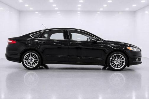 Black 2016 Ford Fusion Titanium
