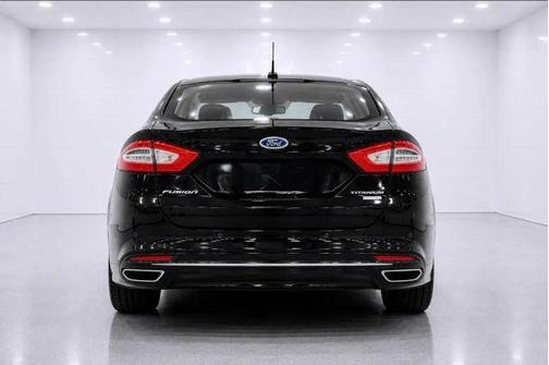 Black 2016 Ford Fusion Titanium