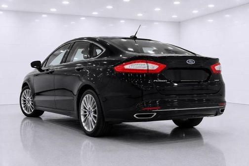 Black 2016 Ford Fusion Titanium
