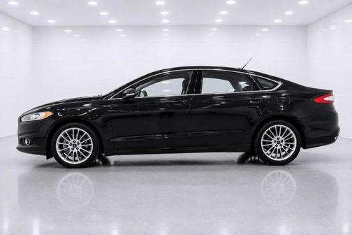 Black 2016 Ford Fusion Titanium