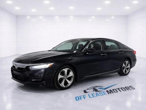 Brown 2018 Honda Accord Touring