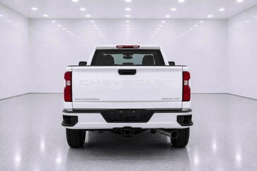White 2020 Chevrolet Silverado 2500 WT