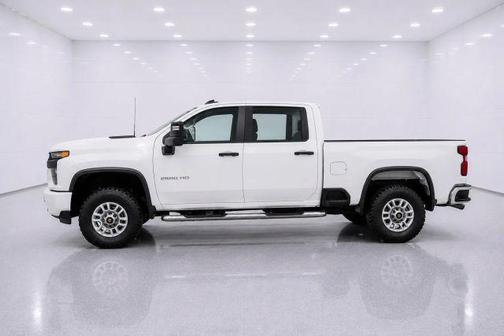 White 2020 Chevrolet Silverado 2500 WT