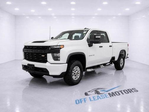 White 2020 Chevrolet Silverado 2500 WT