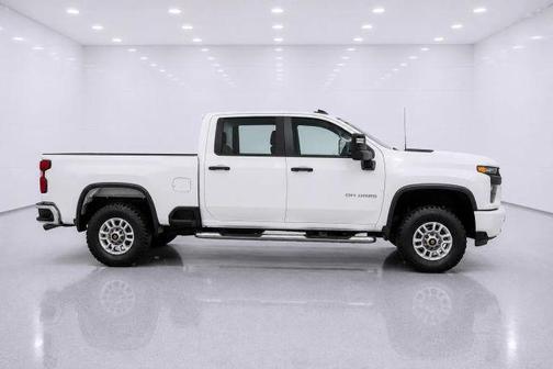 White 2020 Chevrolet Silverado 2500 WT