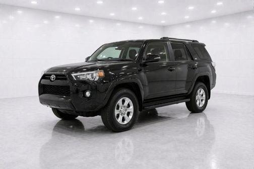 Black 2020 Toyota 4Runner SR5 Sport