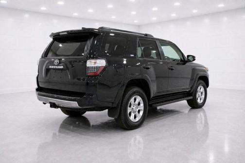 Black 2020 Toyota 4Runner SR5 Sport