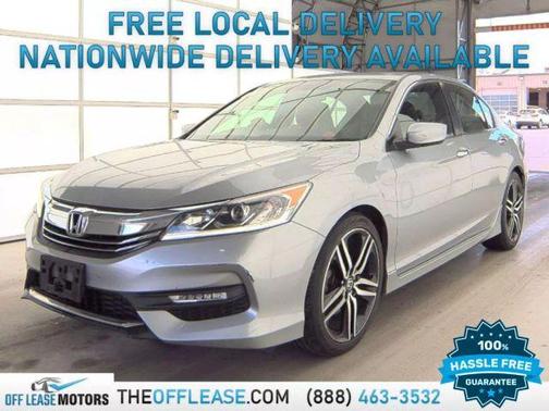 2017 Honda Accord Sport SE
